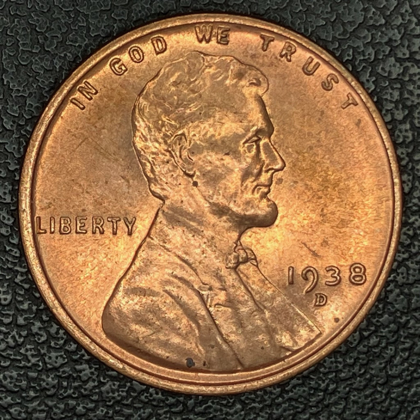 1938-D Lincoln Cent