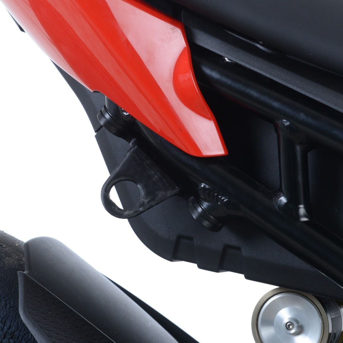 R&G Tie-Down Hooks Black BMW S1000R M Sport 2021