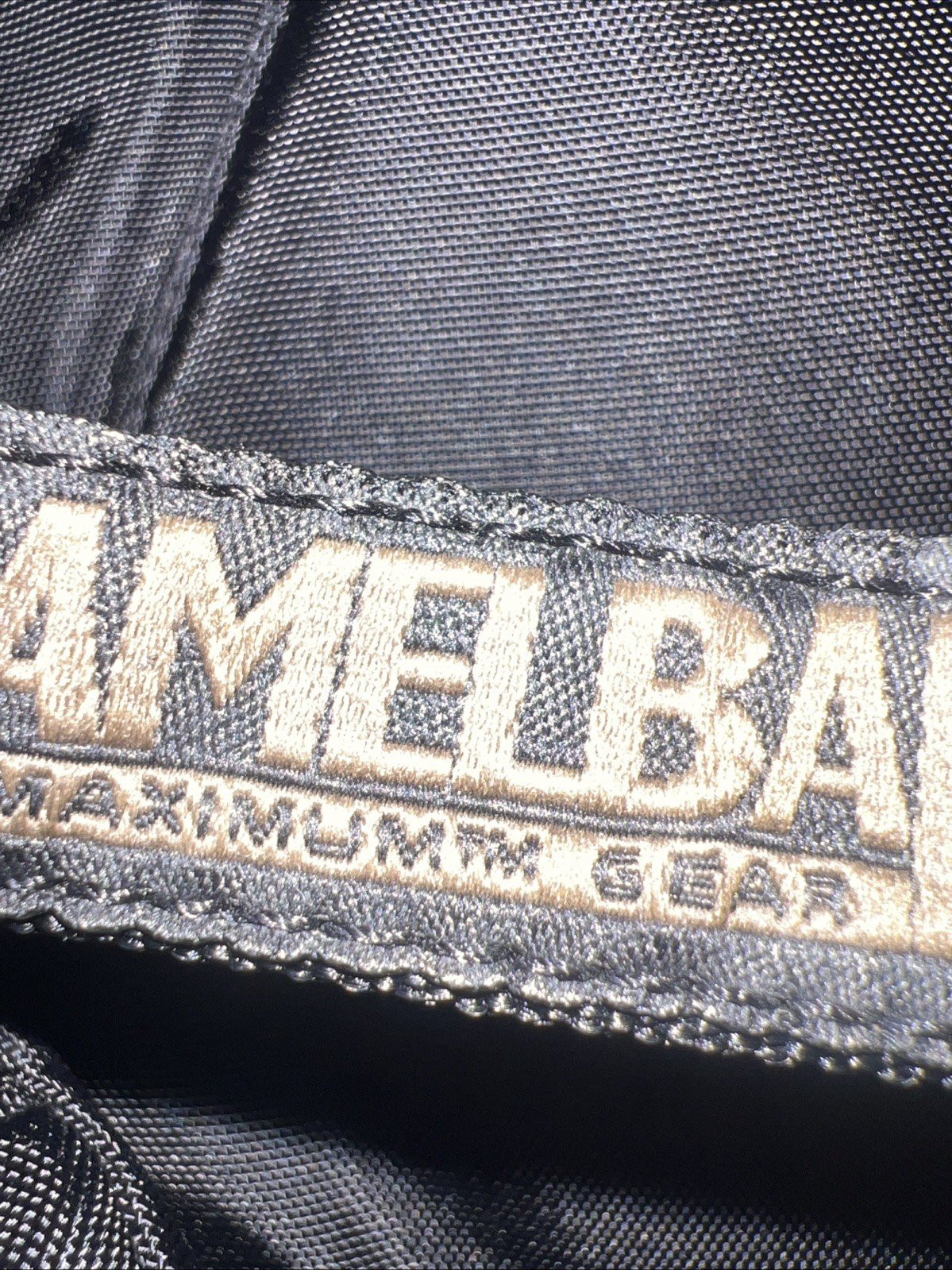 Camelback Backpack Black M.U.L.E Maximum Gear Cordura Preowned