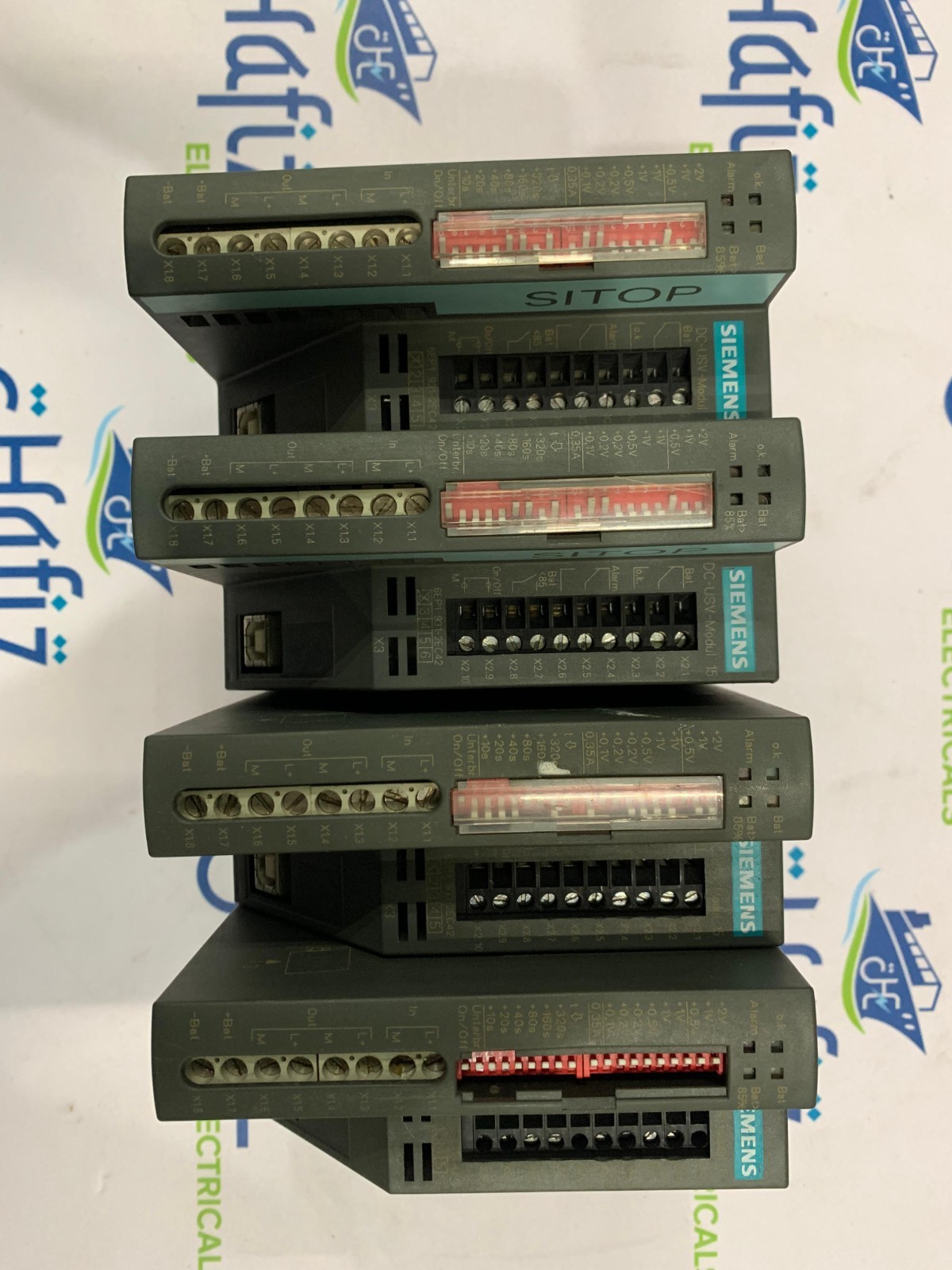 SIEMENS 6EP1931-2EC21 DC-USV-Modul 15(LOT OF 4 PCS) FREE FAST SHIPPING