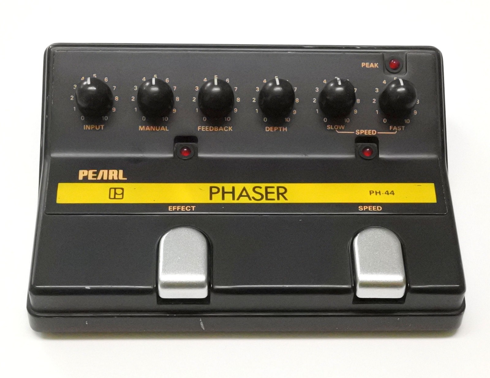 PEARL PH-44 Phaser Guitar Effects Pedal made in Japan #1 DHL Express or EMS
