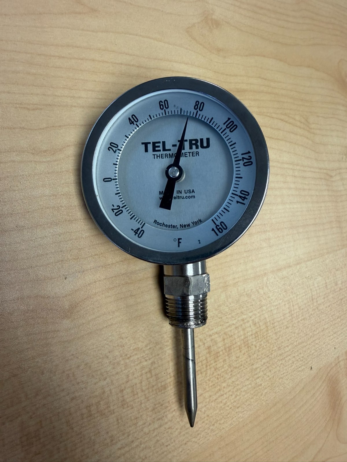 Tel-Tru Thermometer