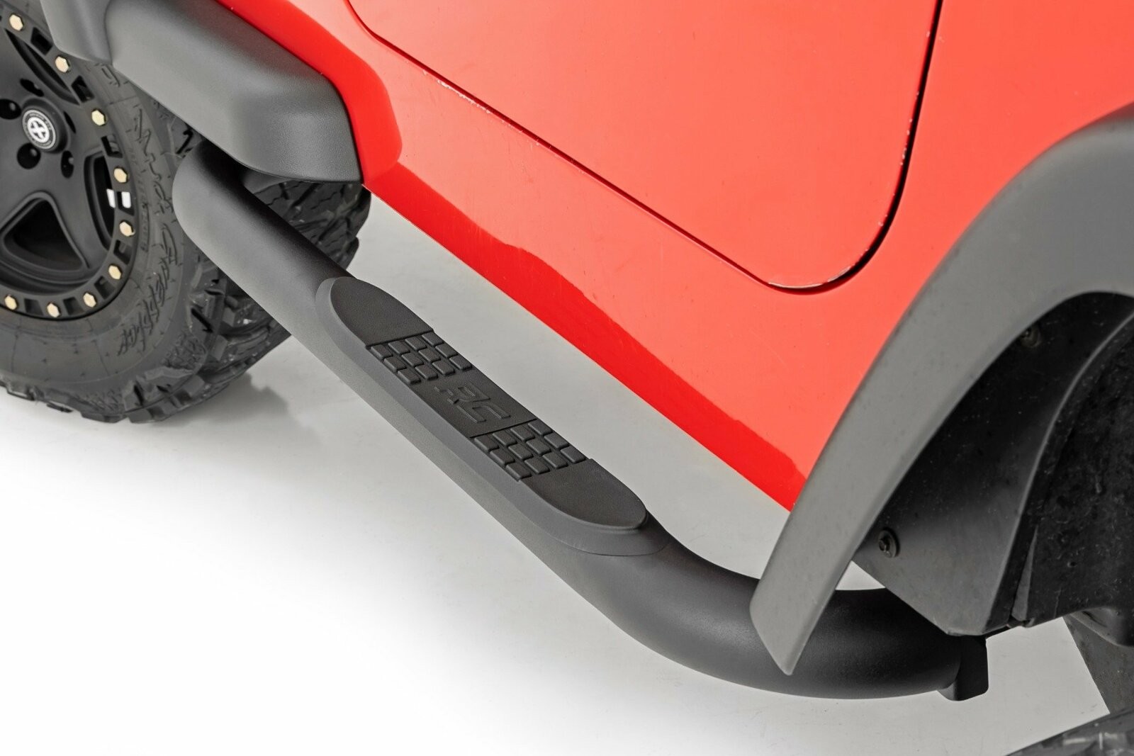 Rough Country Nerf Bar 3inch Tube for Jeep Wrangler TJ YJ 87-06