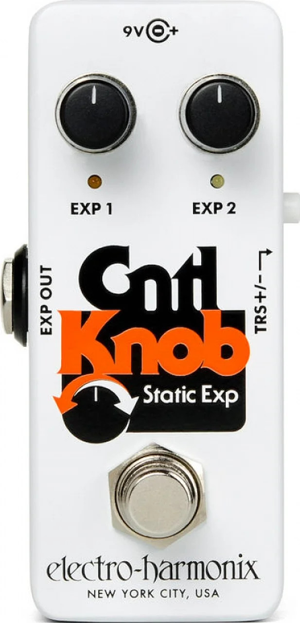 Static Expression Pedal