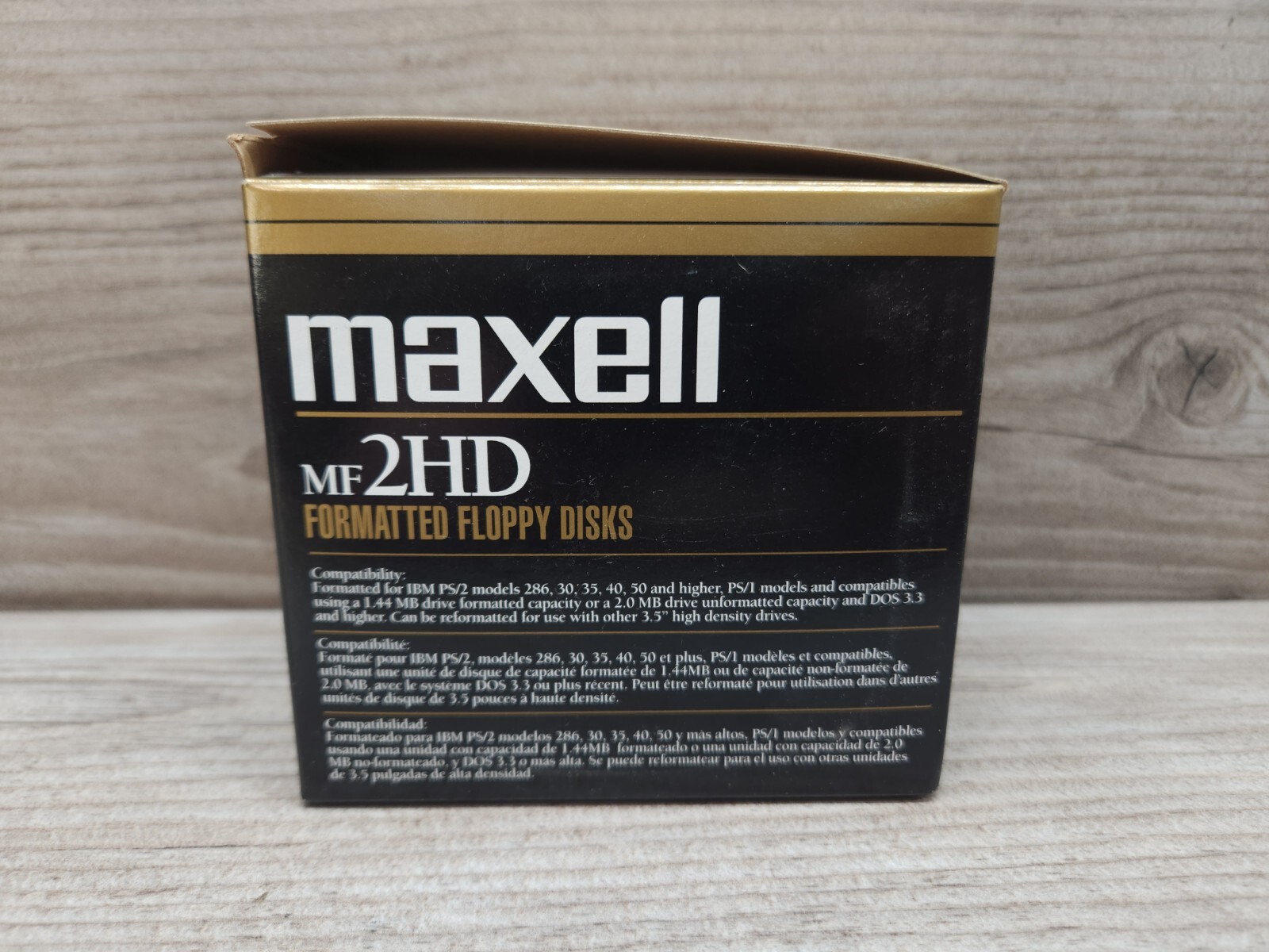 Maxwell MF2HD High Density Floppy Disk 3.5" Formatted 30 Pack IBM Compatibles