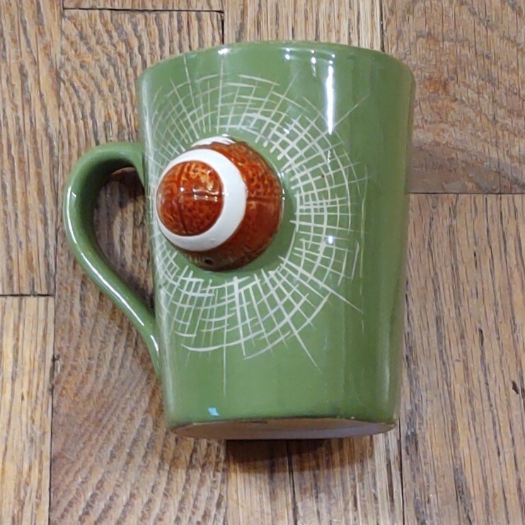 Napco Novelty 3D Football Coffee Mug