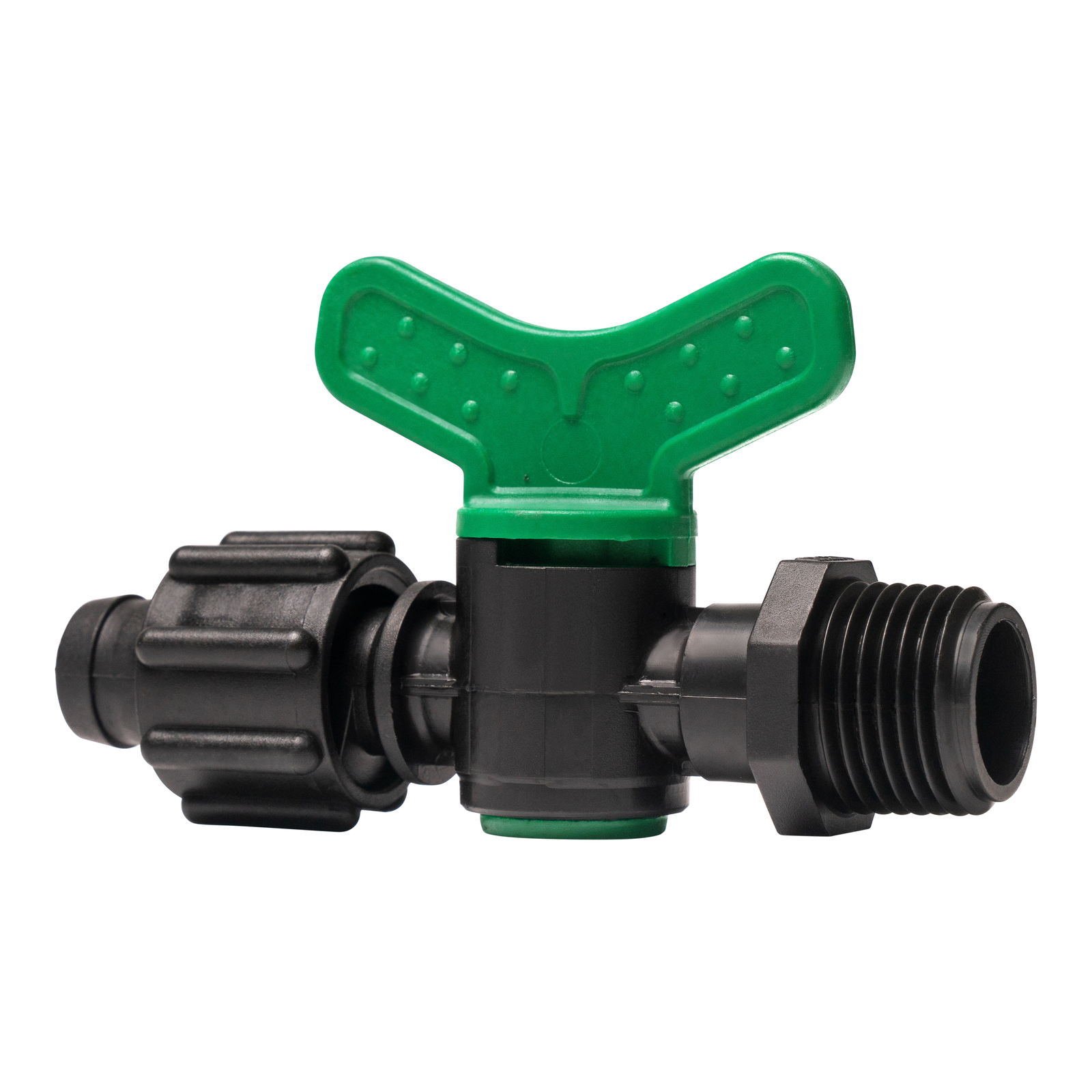 Irritec Perma-Loc 5/8" Tape x MPT Adapter Valve