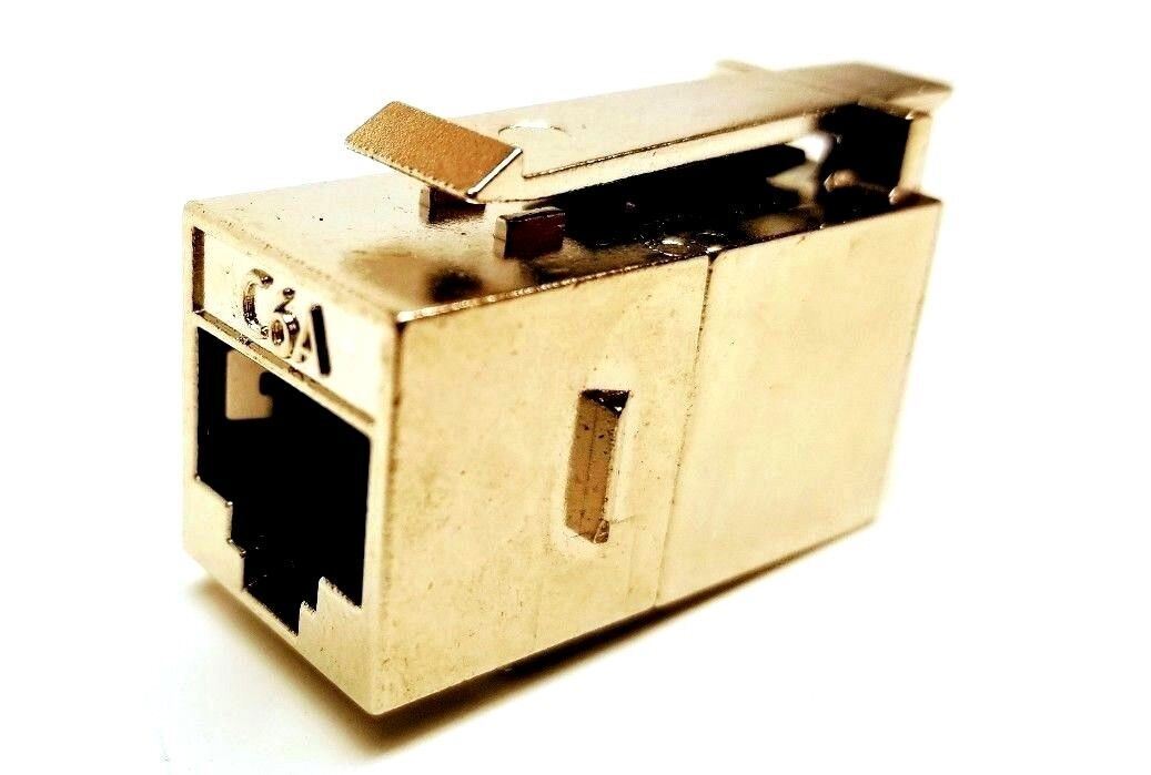 L-Com Cat6 Inline Ethernet Coupler RJ45