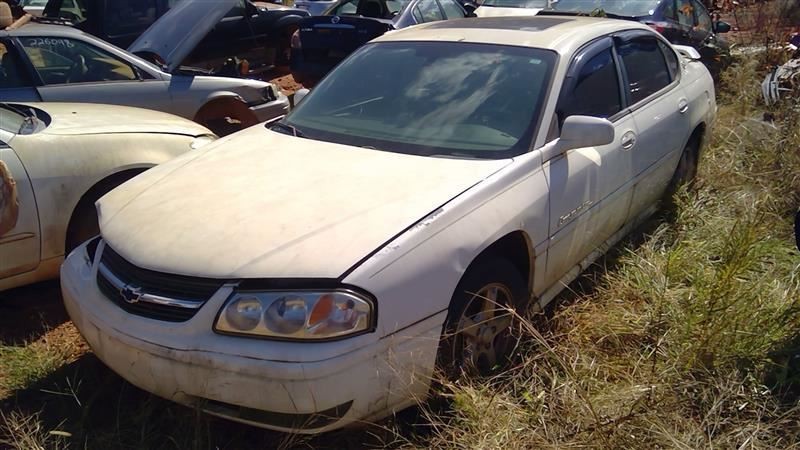 Passenger Front Spindle/Knuckle With ABS Opt JL9 Fits 01-05 CENTURY 181281
