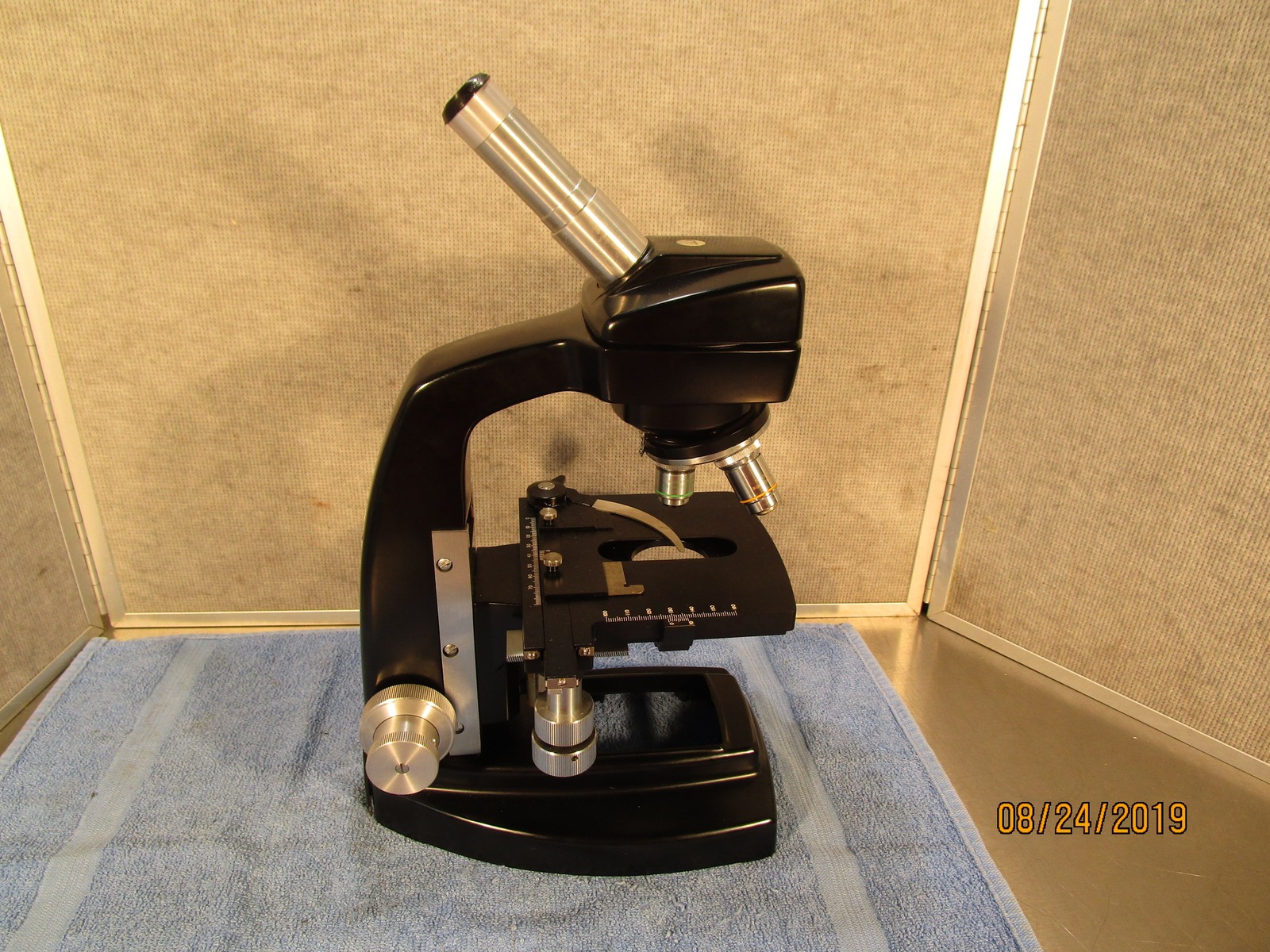 Vintage Bausch & Lomb Microscope