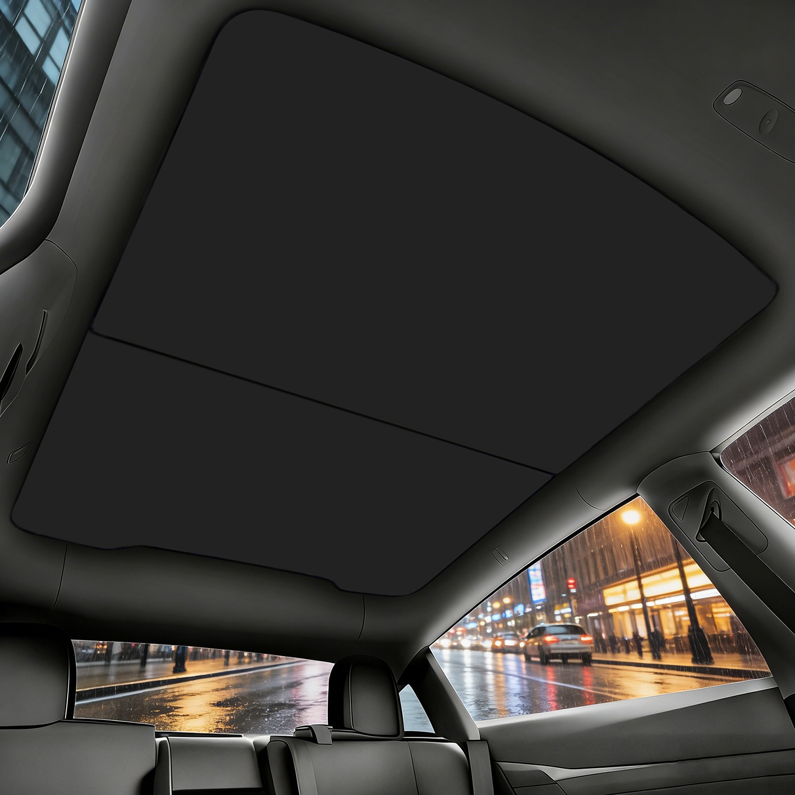 Roof Sunshade For 2025-2026 Tesla Model Y Juniper,Heat Insulation Roof Sun Shade