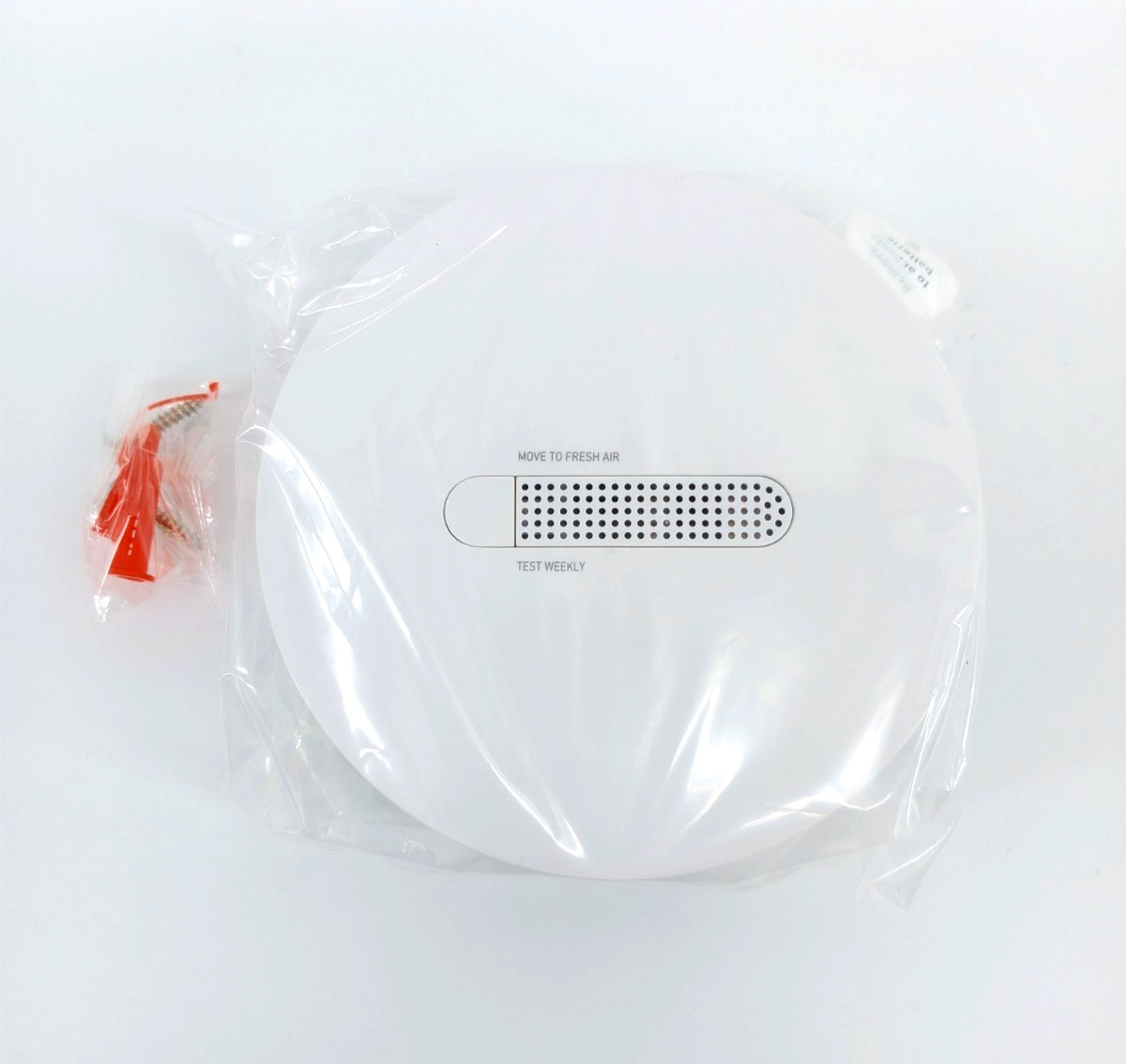 SimpliSafe Smoke & Carbon Monoxide Detector CA002 White New Open Box