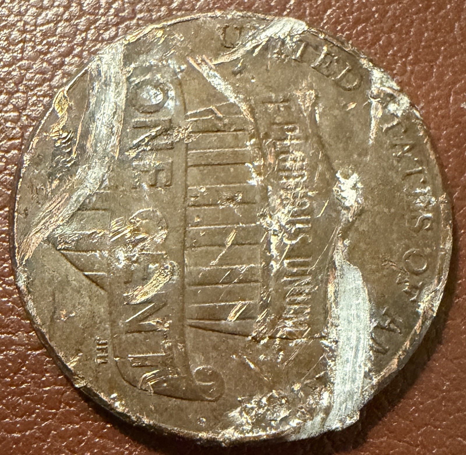 20?? P Lincoln Shield Penny With Errors (#394)
