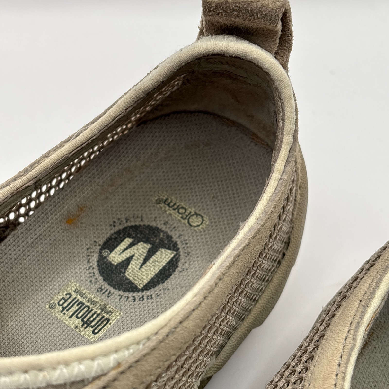 Merrell Circuit MJ Breeze US 8.5 Mary Jane Hook&Loop Taupe Slip On Shoes Womens