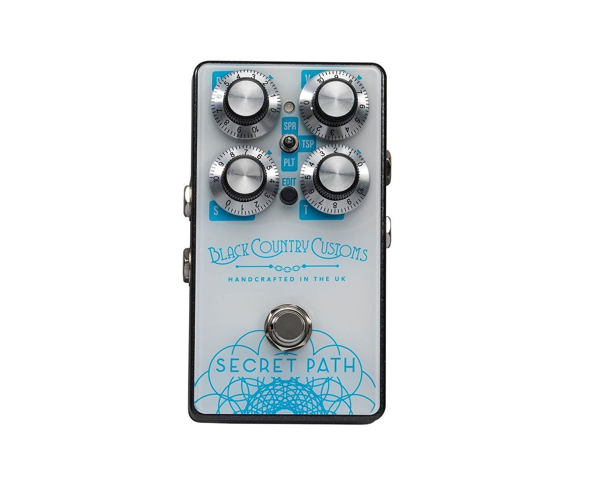 Laney Black Country Customs Secret Path Reverb Pedal - Open Box