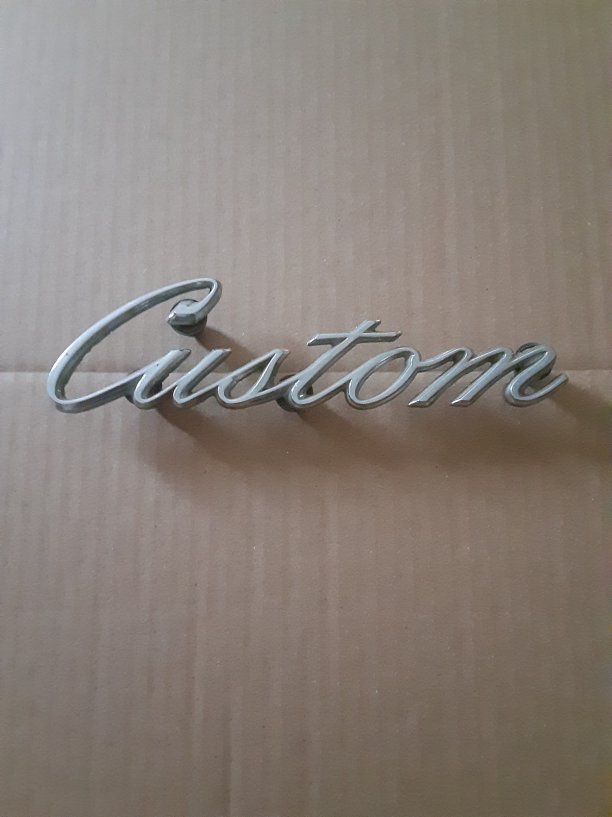 1969-70 FORD Pickup "Custom" Script #C9AB-62291B62-C
