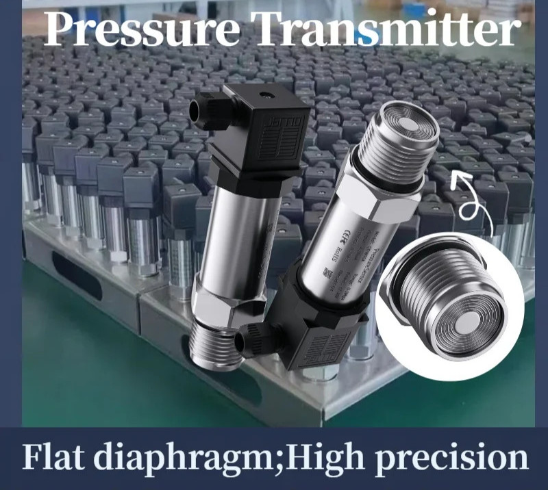 Pressure Transmitter Flat Film 4-20mA 0-10V 0-5V 10bar 20bar 50bar 100bar Sensor