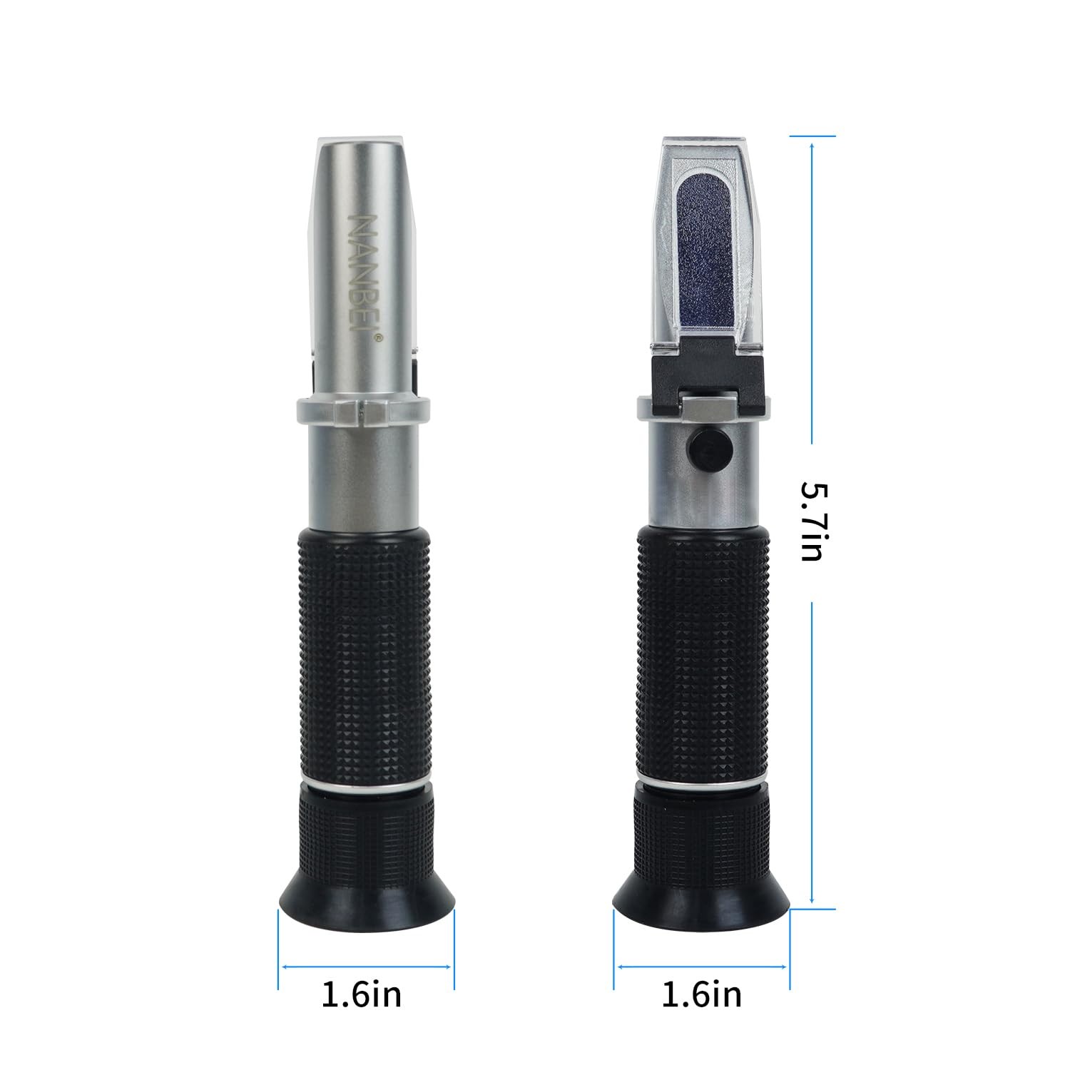080% Brix Meter Refractometer Sugar Content Measurement Fruit Maple Syrup