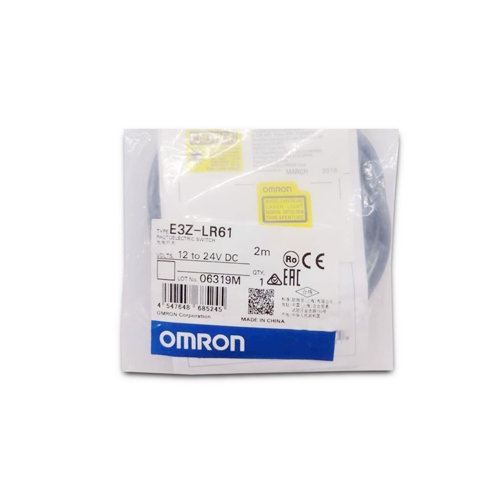New Omron E3Z-LR61 E3Z-LR66 E3Z-LR81 E3Z-LR86 E3Z-LT61 E3Z-LT81 E3Z-LT86 -LT66