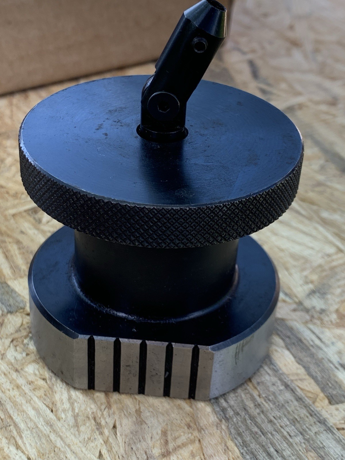 Toolmaker Made Location Tool, EDM? Indicator Holder. Edge Finder