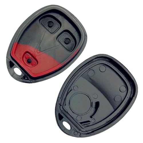 Key Fob Shell Replacement for Buick/Chevy Avalanche Equinox Express 3 Button