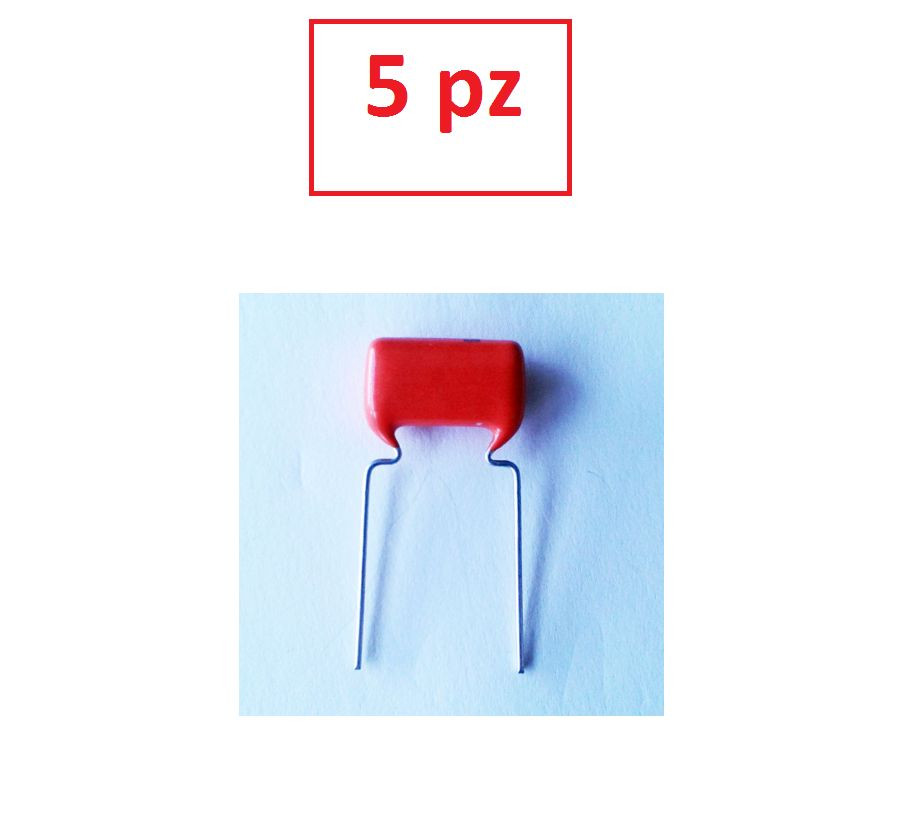 COP6. 470K POLYESTER CAPACITOR 368D 630V 470nF 5 PIECE PACK