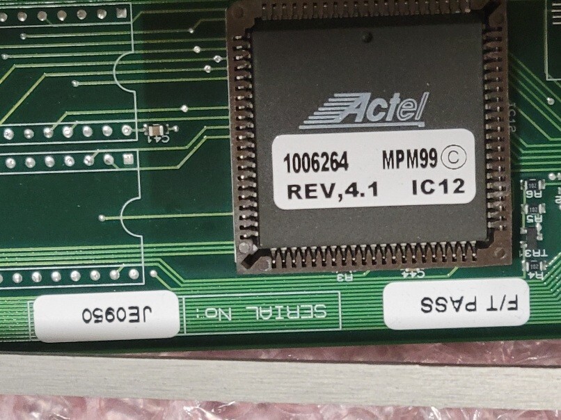 MPM 1013084 Align Board ACCUFLEX Solder Paste Screen Printer