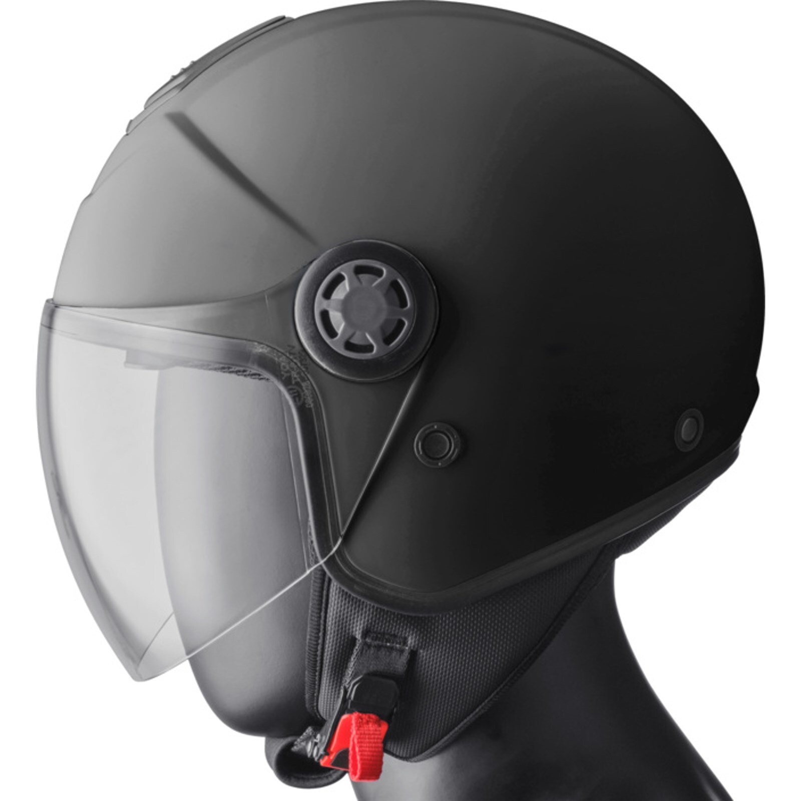 Motorcycle Helmet XS - GMS Gelato Sesame - Open Face Helmet with Sun Visor and Visor
