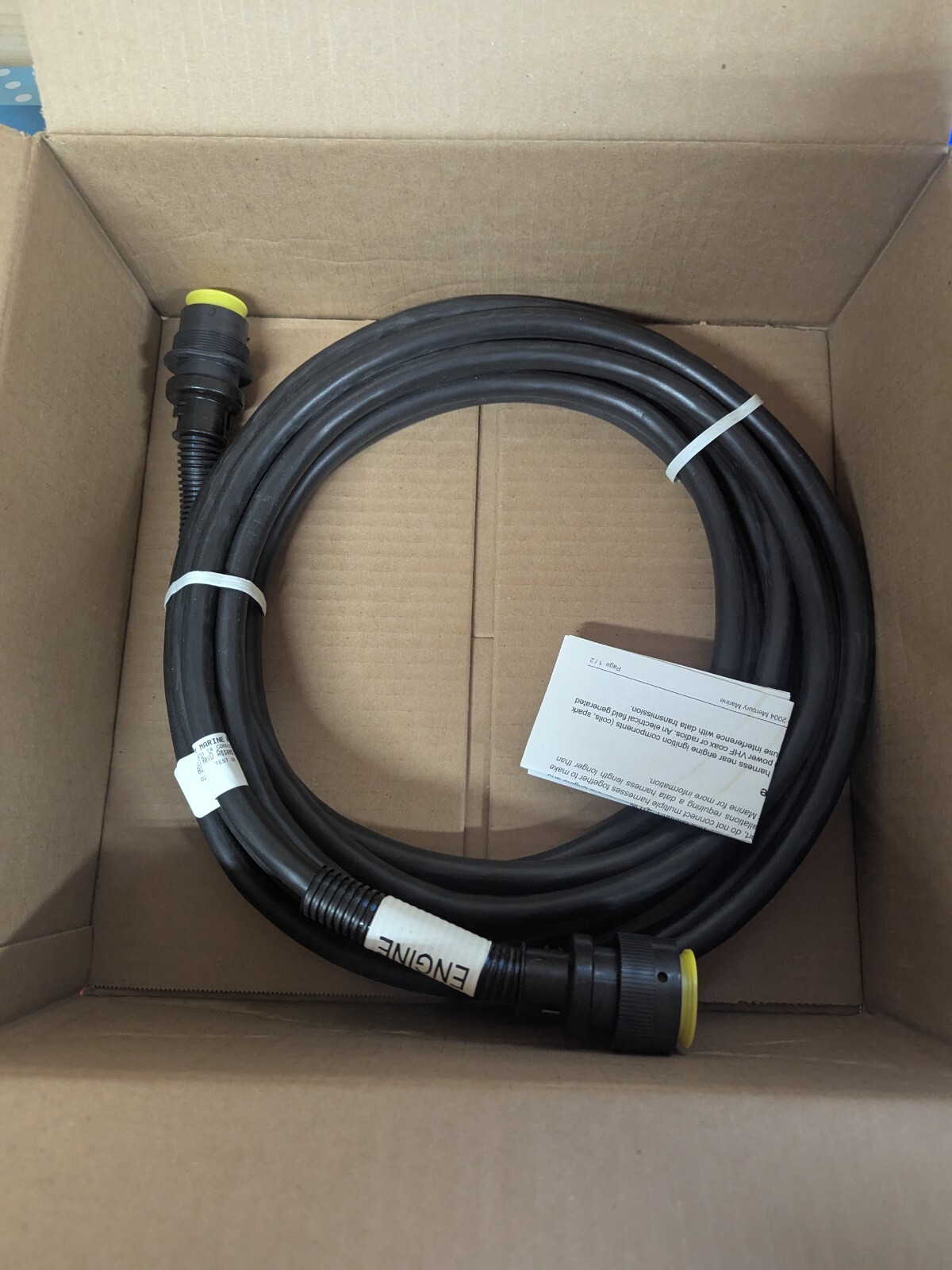 MERCURY 84 892451T25 14 PIN DTS HARNESS MARINE OUTBOARD HARNESS