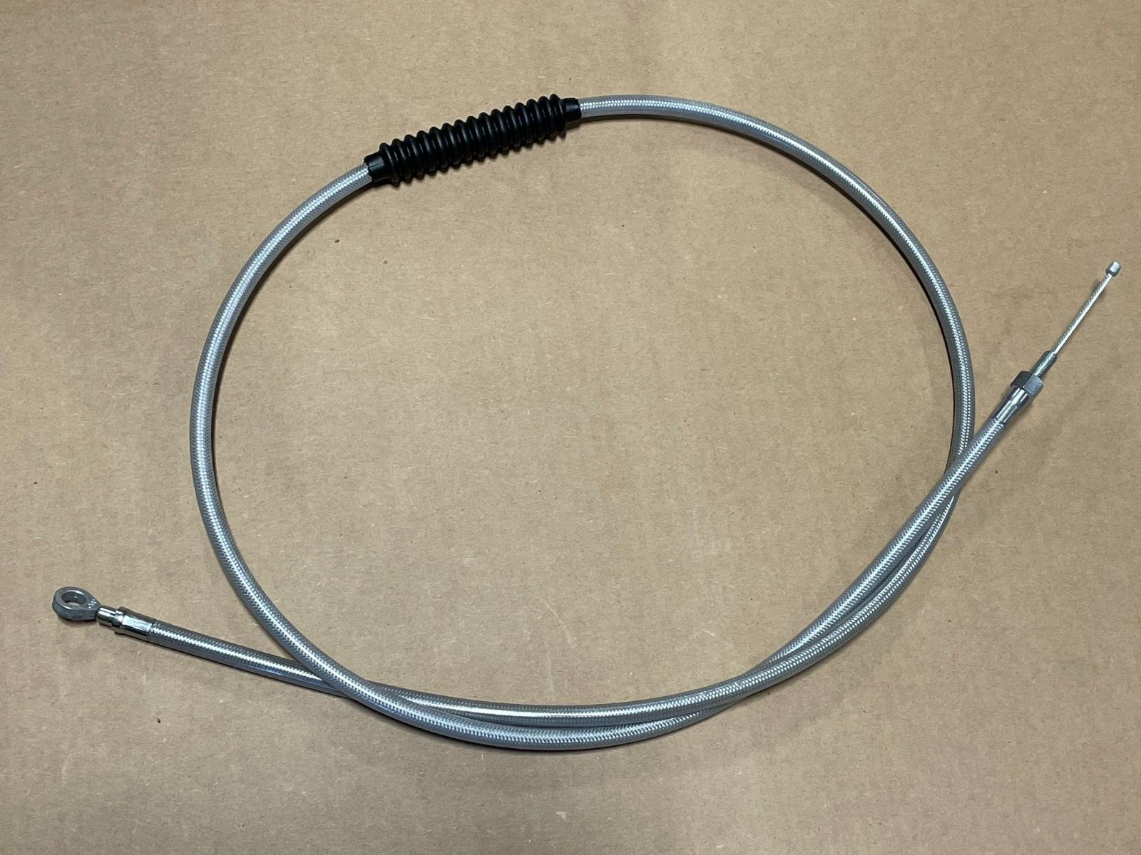 BIG DOG MOTORCYCLES OEM CLUTCH CABLE K-9 RIDGEBACK 2004-2011 MODELS STEEL BRAID