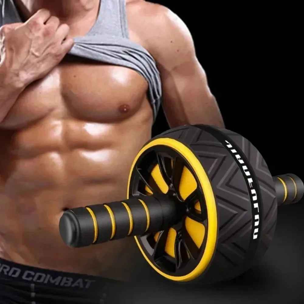 Ab Roller Wheel for Abdominal Workout Core Strength Training Home Fitness