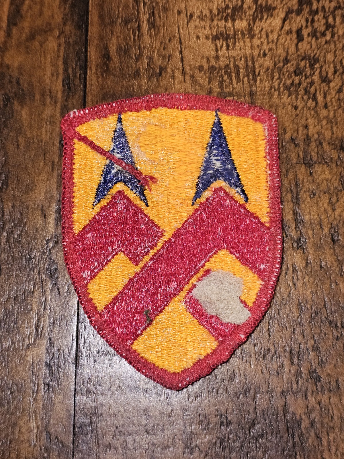 1960s US Army 277th Supply Battalion Patch L@@K!!!