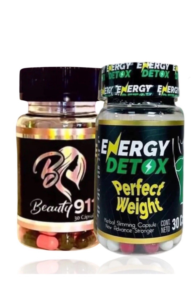 Beauty 911 & ENERGY detox ENERGY