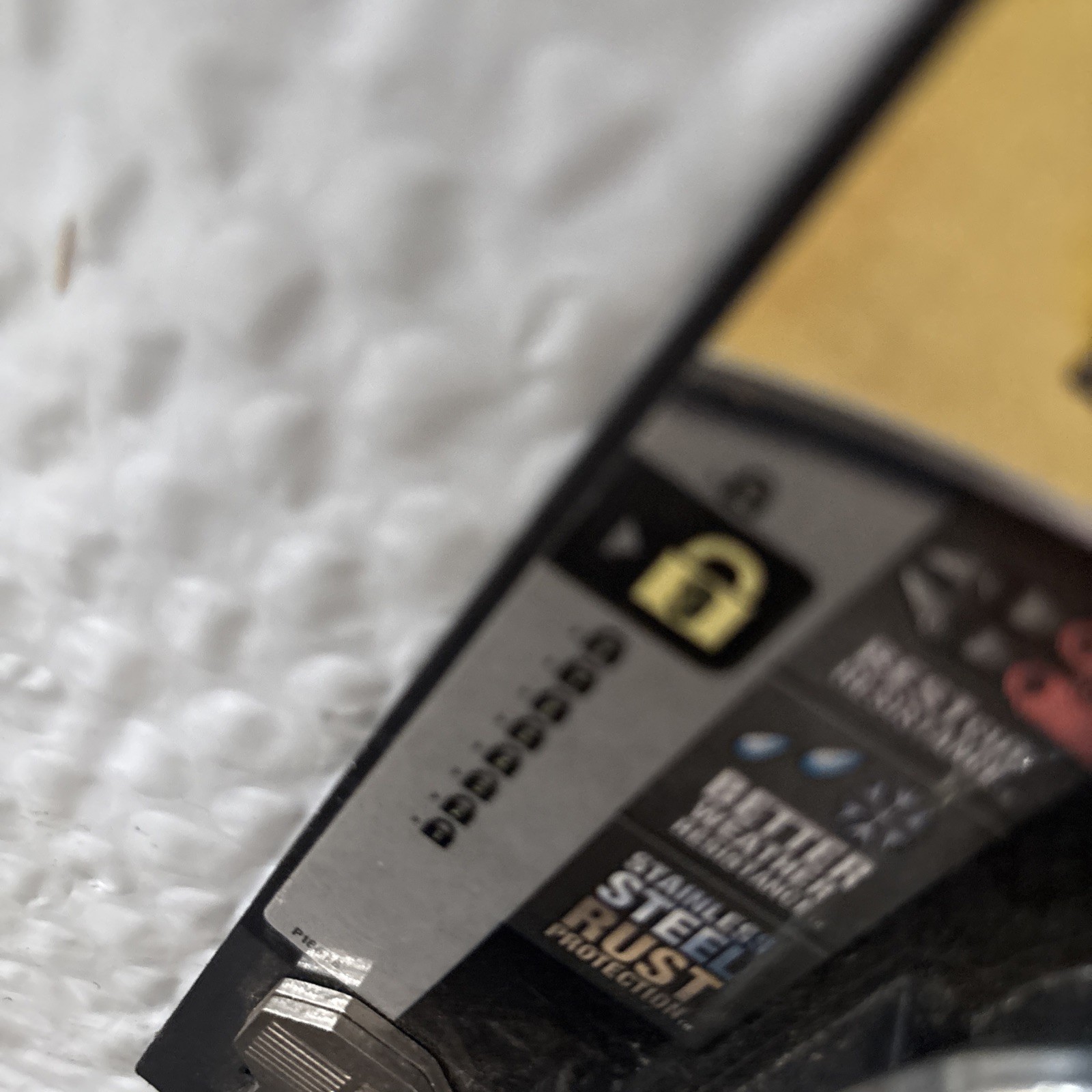 Master Lock Magnum M5xkadlj 2-1/2” Shackle