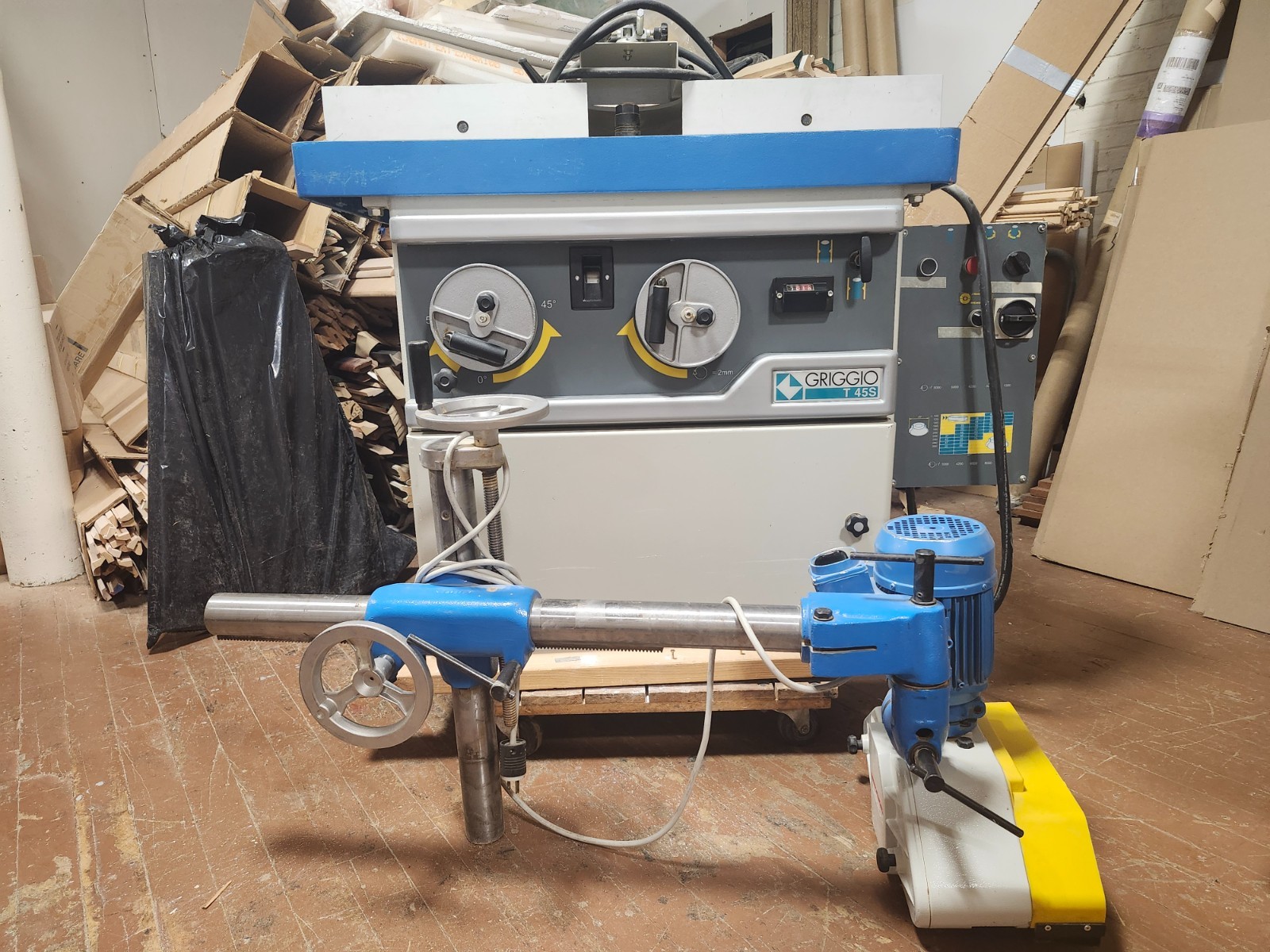 GRIGGIO T45 s Wood Shaper