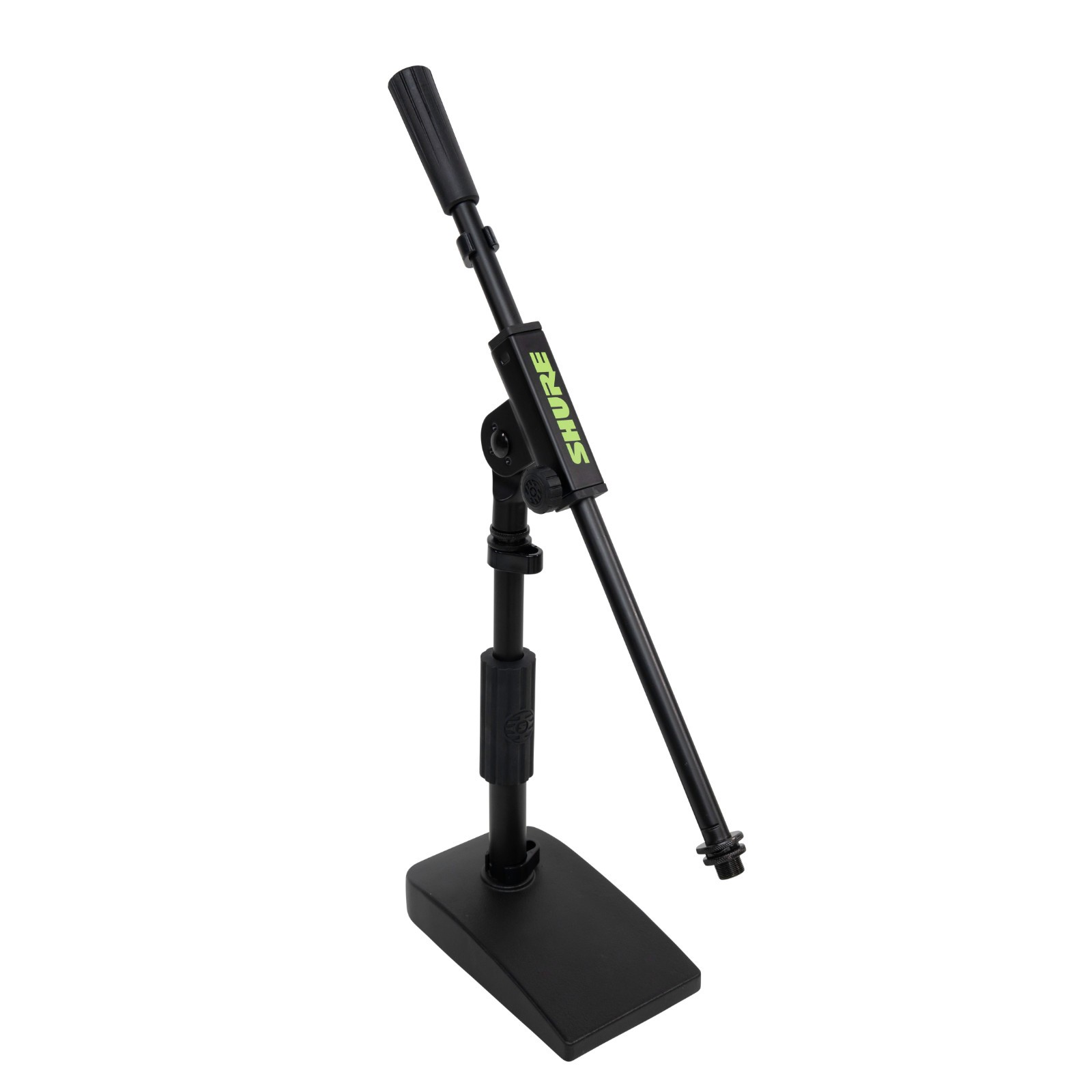 Shure By Gator Compact Low Profile Mic Stand With Single-Section Boom