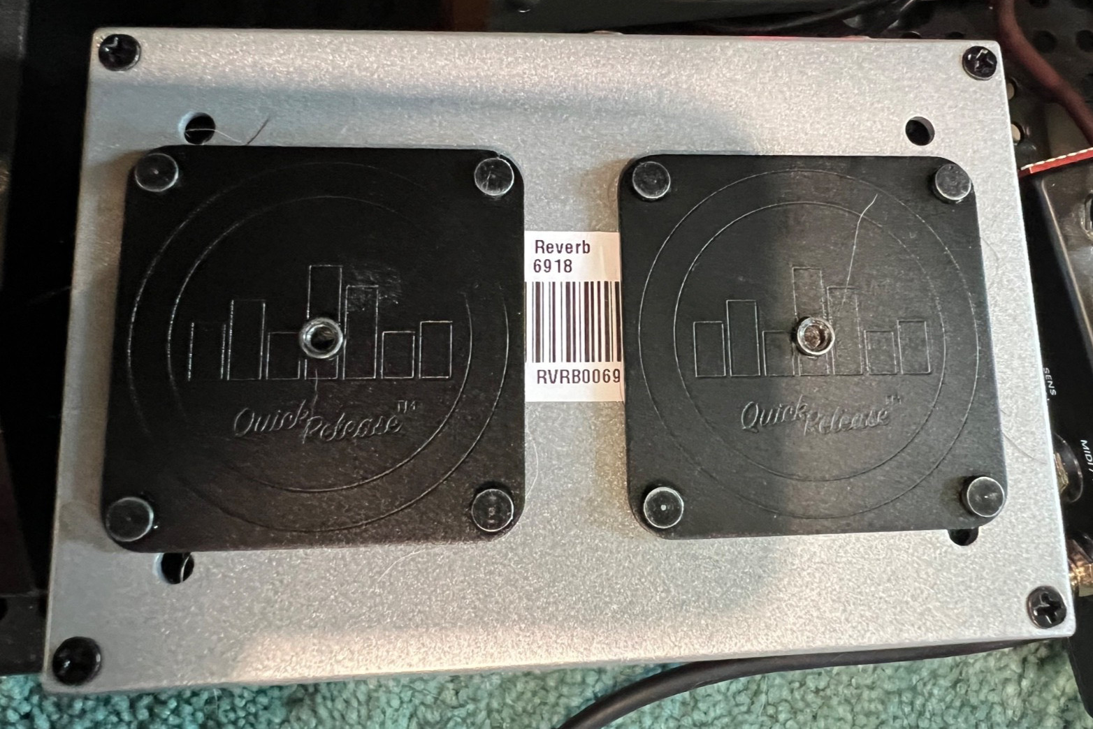 Empress Reverb Effects Pedal