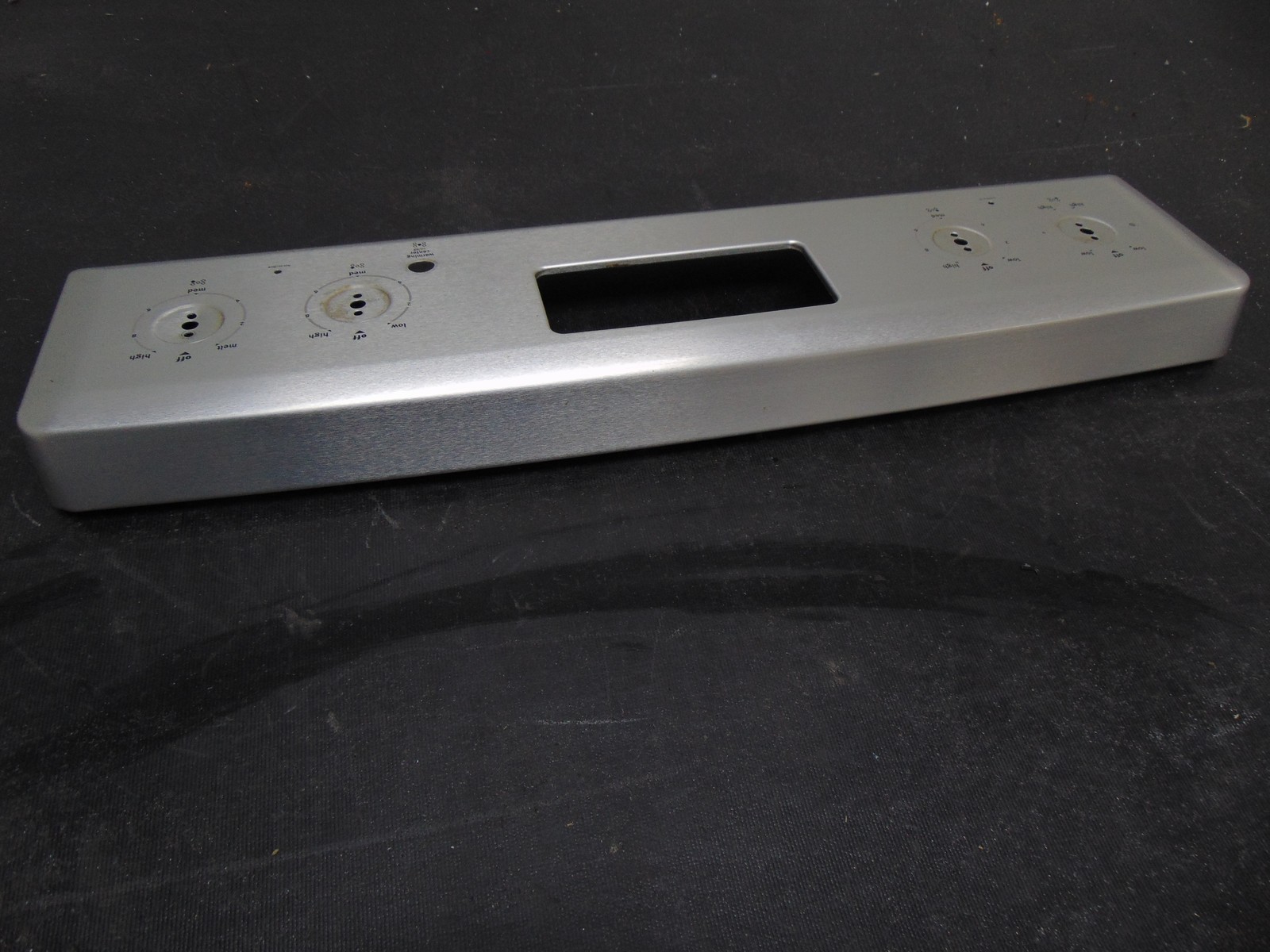 Maytag Range MER8700DS1 Control Panel W10655839