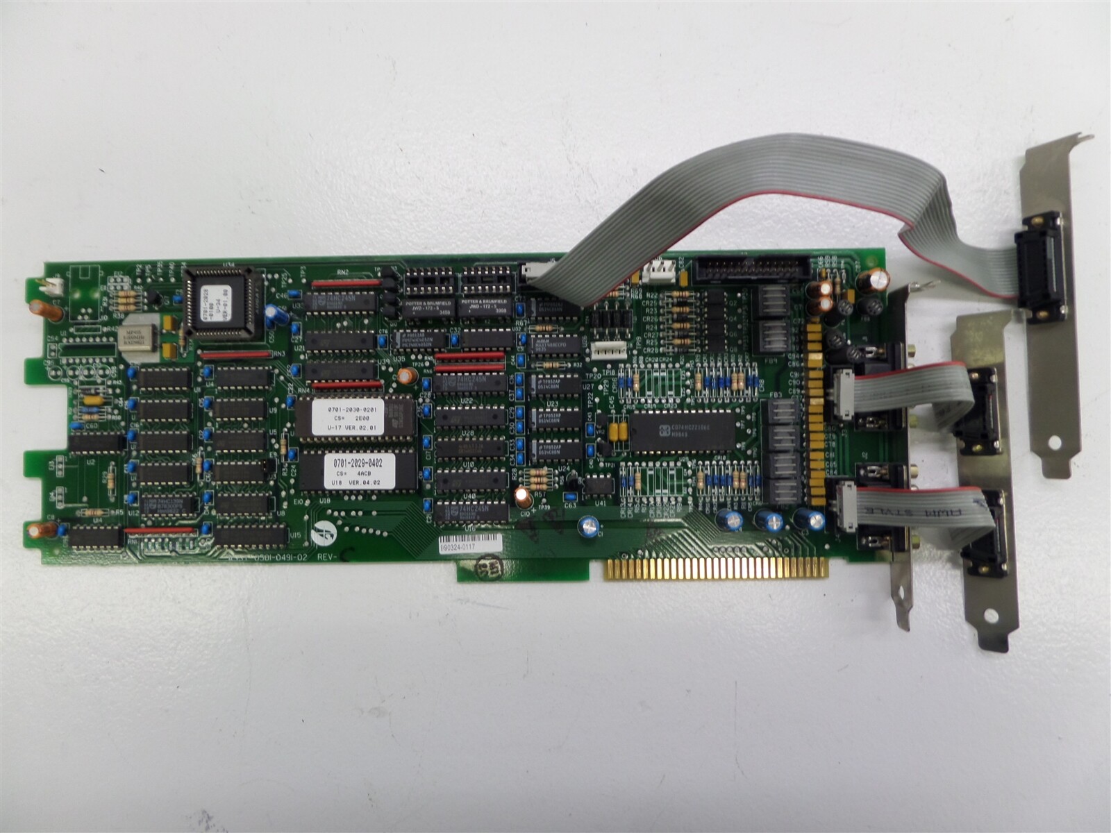 Sensormatic 0301-0491-02 ISA Expansion Card
