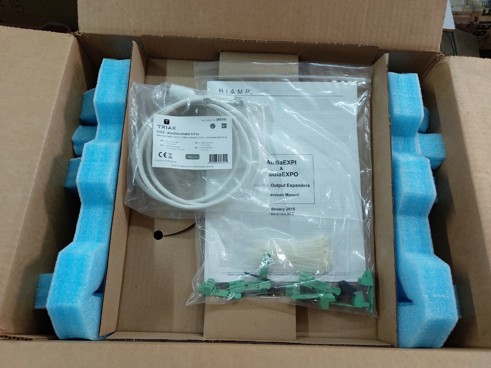BIAMP AudiaEXPI Input & Output Expanders