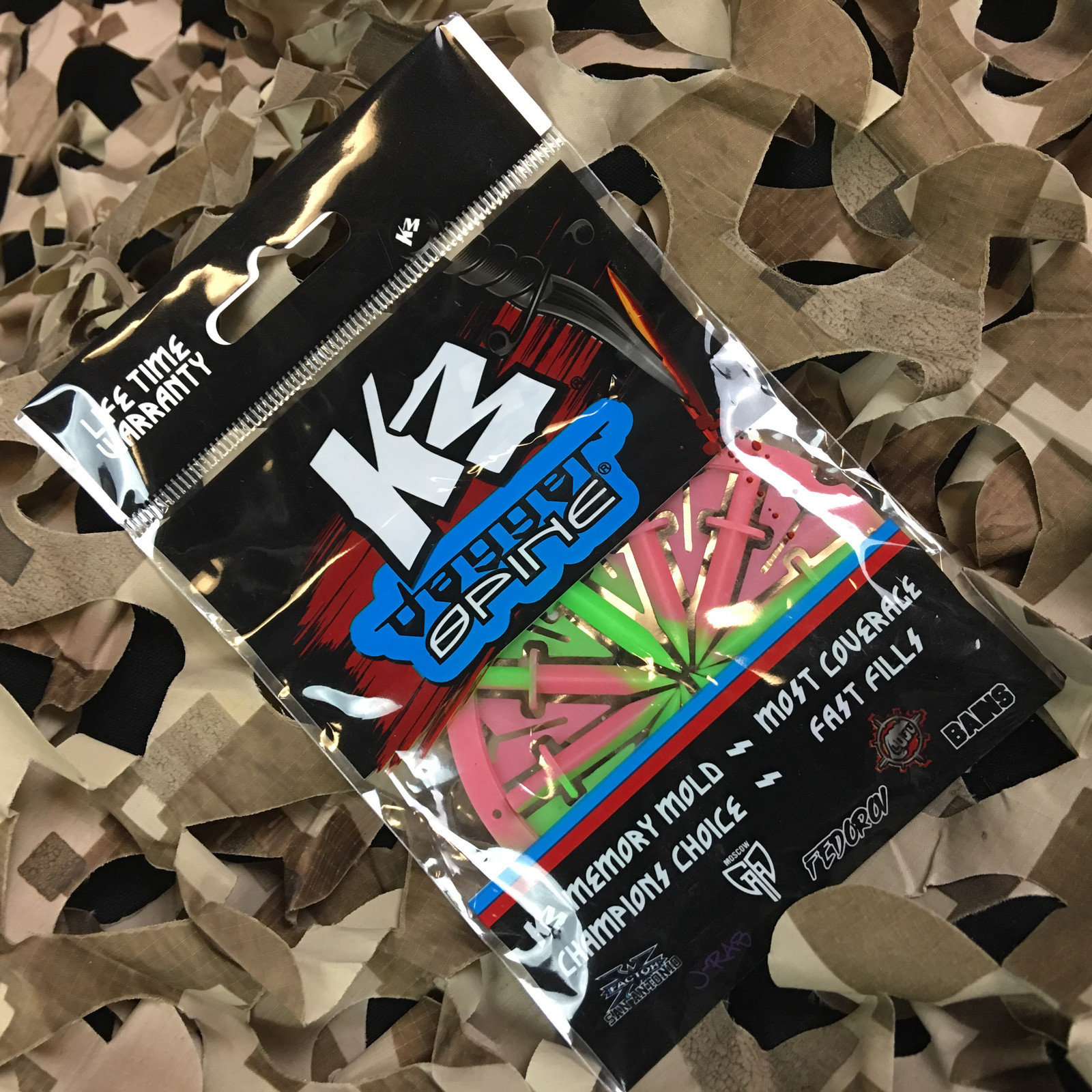 NEW KM Rotor Loader DAGGER Spine Speed Feed Quick Feed System - Watermelon
