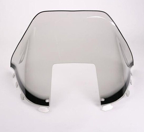 Sno-Stuff Windshield Polaris INDY 650 '88-92 -BLK GFX ON SMOKE STD 15.5”