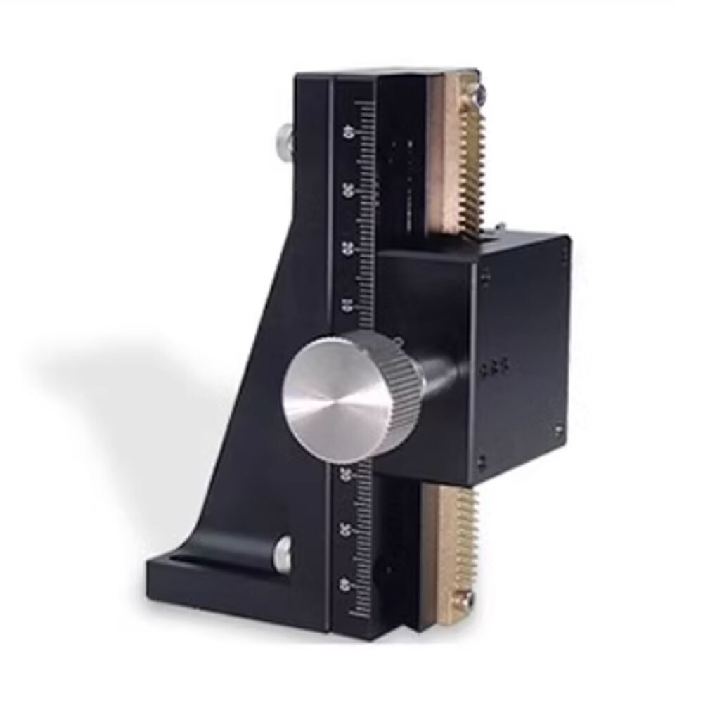 LWZ40-L100/L150/L200/L250/L300/L400/L500 Dovetail Slide CCD Test Frame Z Axis