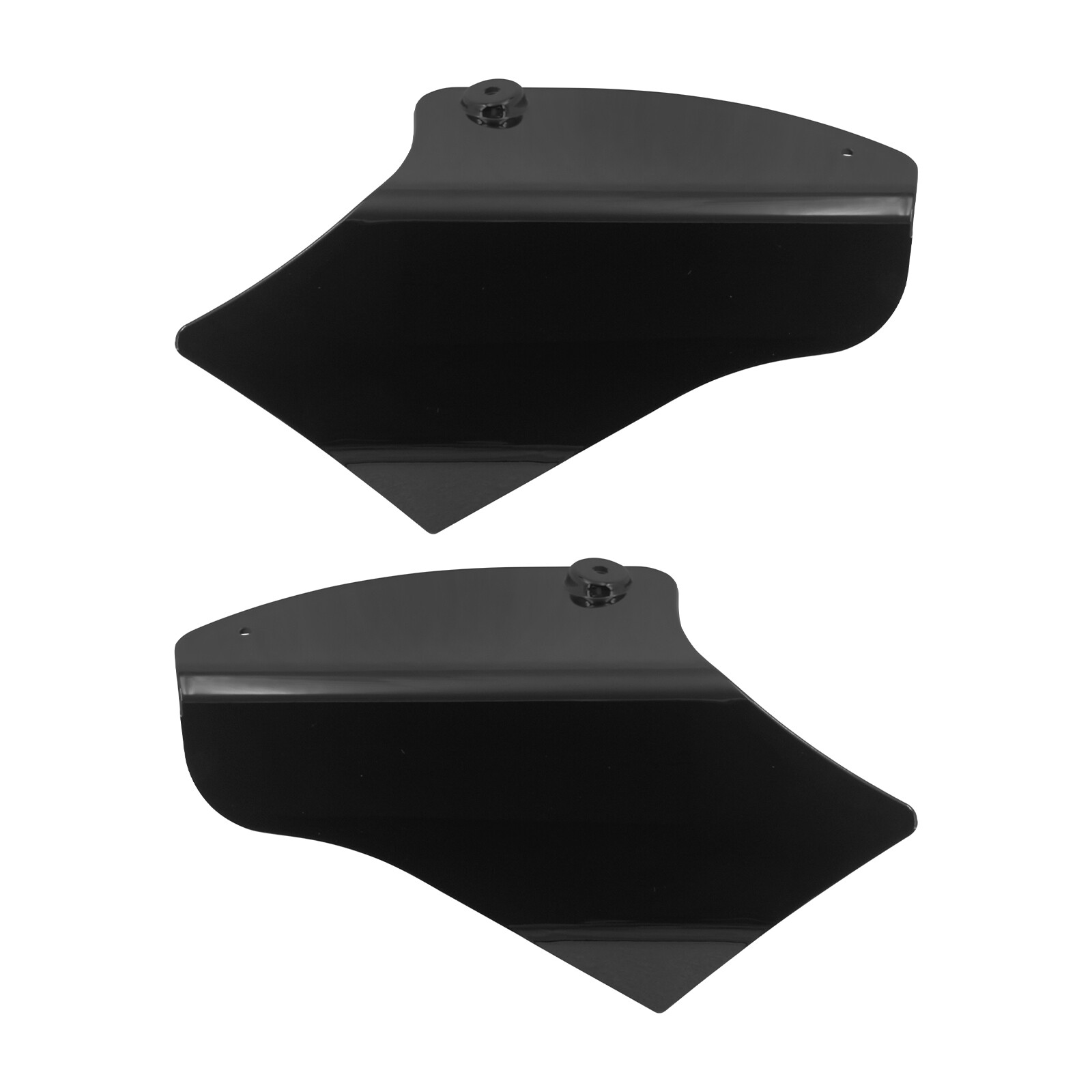 Mid-Frame Air Deflector Heat Shield Fit For Harley Softail 2000 - 2017 Fatboy