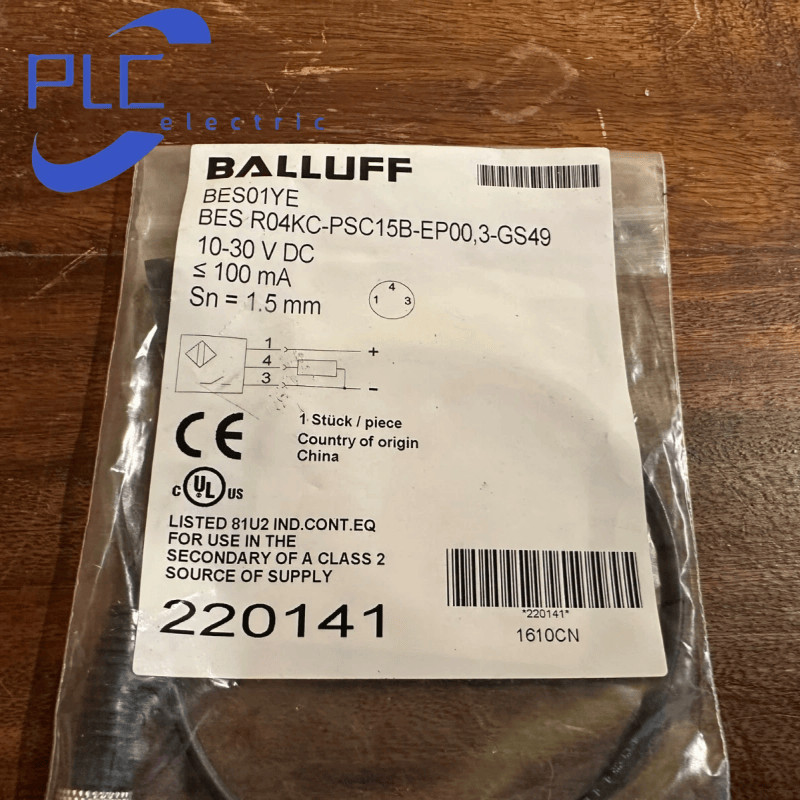 BALLUFF BES01YE (BES R04KC-PSC15B-EP00,3-GS49) sensors brand new free shipping