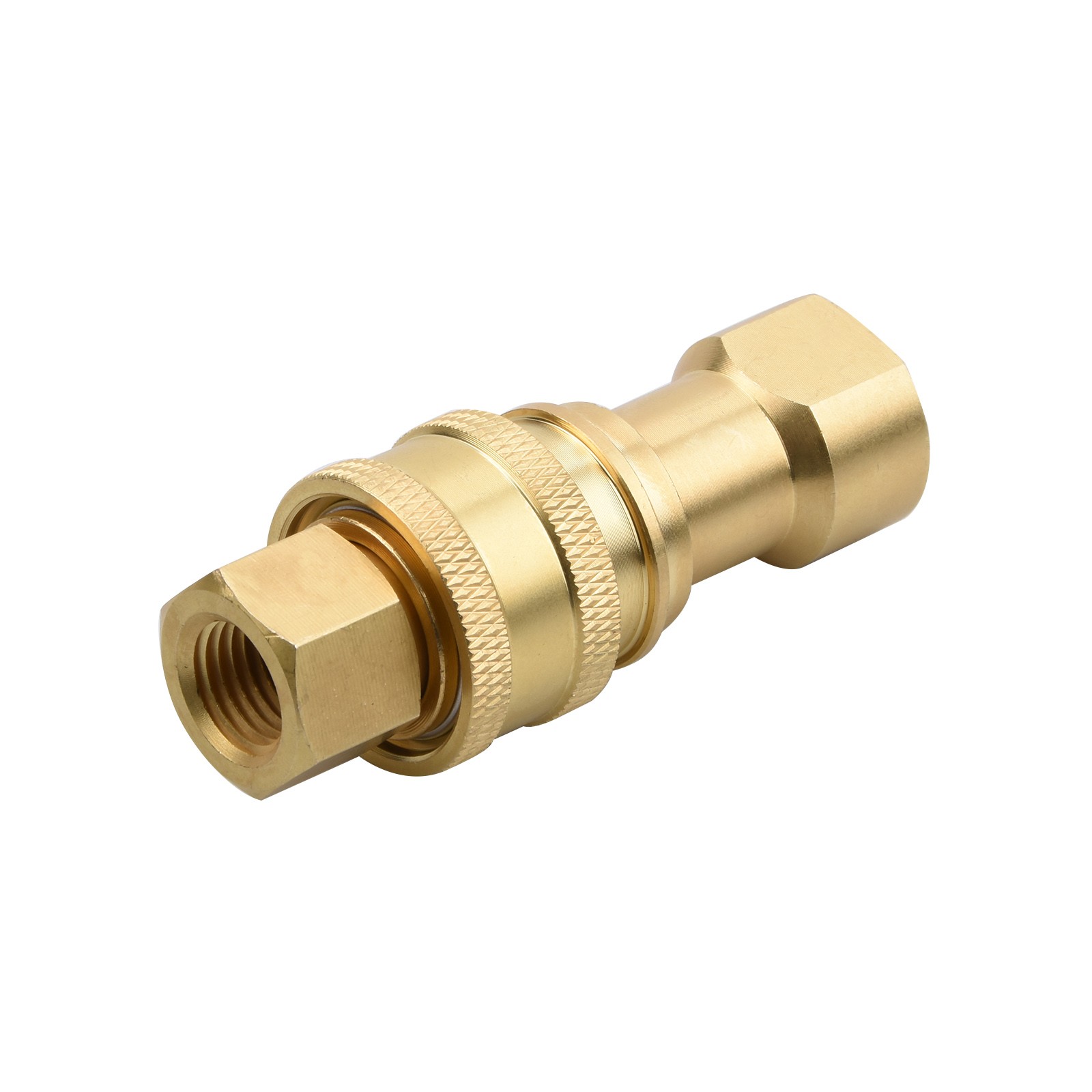 Reliable 1Pack 1/4" Quick Disconnect Coupler Valve for Carpet Extractors