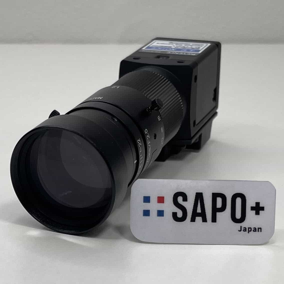 Keyence XG-035M Lens has scratches used