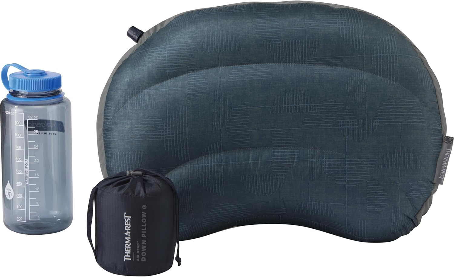 Air Head down Inflatable Camping and Travel Pillow