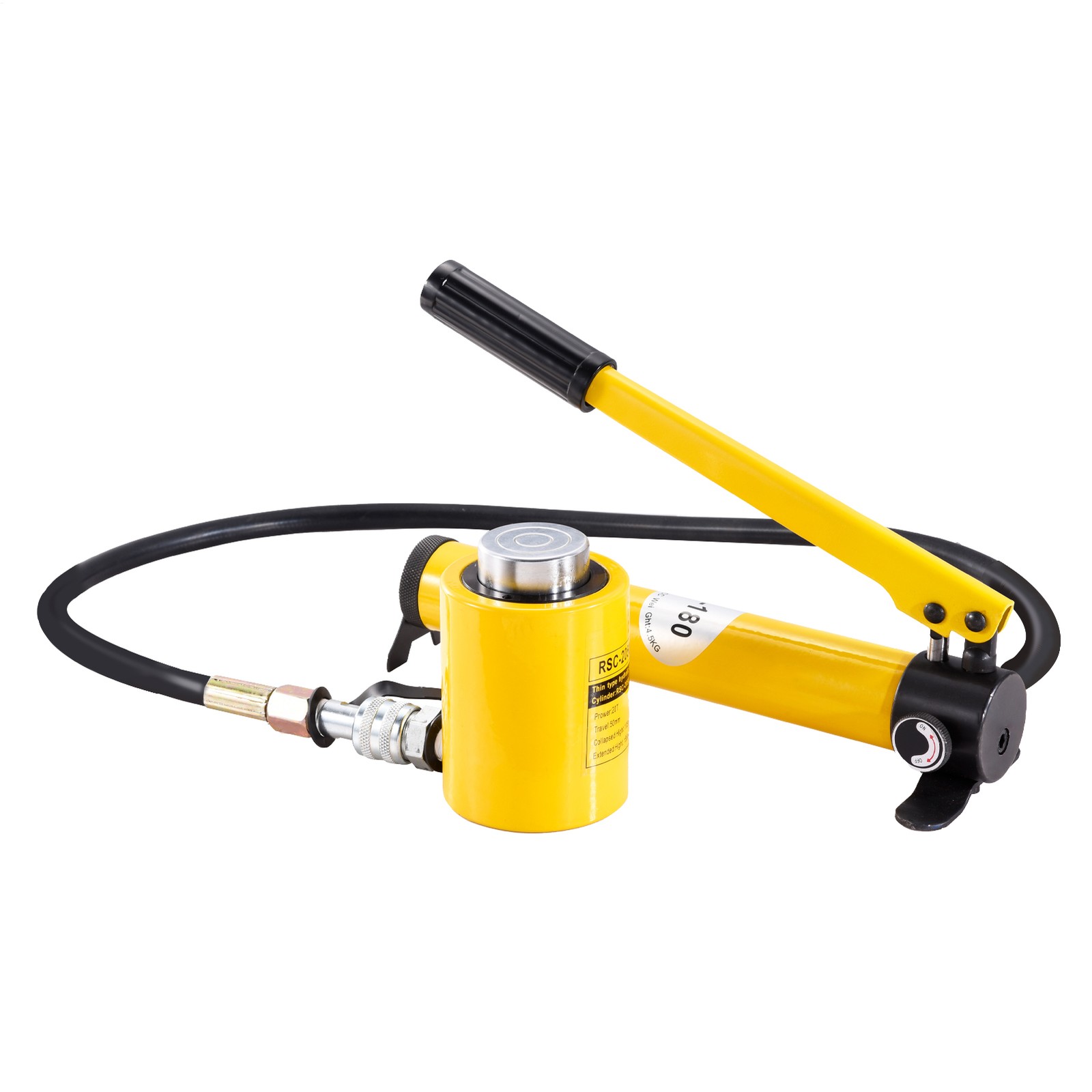20 Ton Hydraulic Cylinder Jack Hydraulic Cylinder Jack with 180 Manual Pump