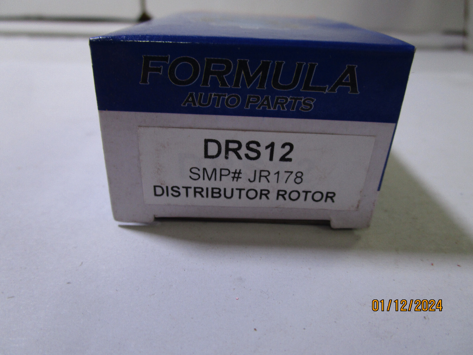 Distributor Rotor-DOHC Formula Auto Parts DRS12